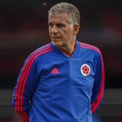 Queiroz y su mala fortuna en las convocatorias de Colombia