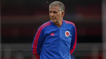 Carlos Queiroz lleva nueve meses al frente de la Selecci&oacute;n Colombia.