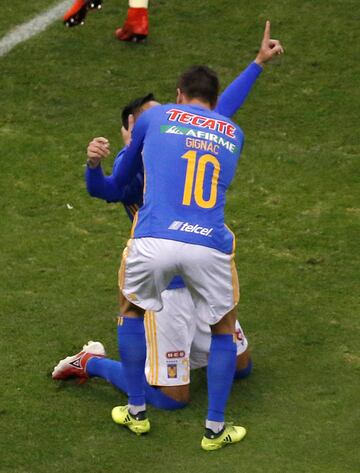 Checa las mejores imágenes del América vs Tigres