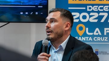 Yurguen Hernández en FITUR Sports 2026