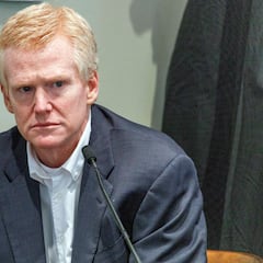 Is Alex Murdaugh in jail or did he get out on bail?