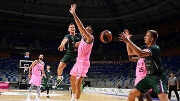 25/09/20  BALONCESTO BASKET 
 PARTIDOL IGA ACB LIGA ENDESA 
 UNICAJA MALAGA - BARCELONA 
 VOLODYMYR GERUN