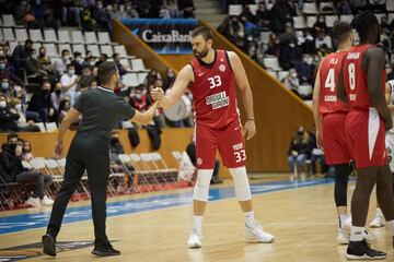 Marc Gasol debuta en la décima jornada de la Liga LEB Oro.