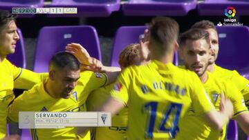 Resumen y goles del Valladolid-Cádiz de la Liga 1|2|3