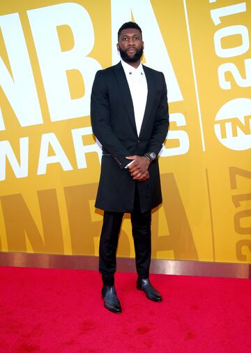 Así fue la alfombra roja en los NBA Awards