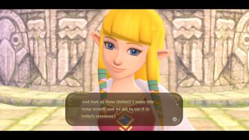 The Legend of Zelda: Skyward Sword HD — Fotogalería