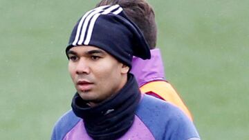 Casemiro jugará mañana en Copa pensando en el Clásico