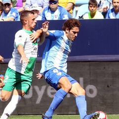 1x1 del Málaga: Ya falla hasta Munir…