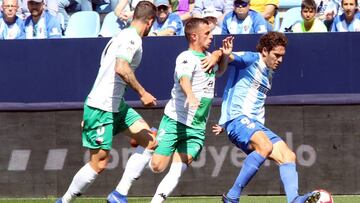 13/04/19 SEGUNDA DIVISION
PARTIDO MALAGA - EXTREMADURA
BLANCO LESCHUK