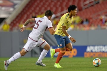 Colombia y Venezuela empataron sin goles en el Raymond James Stadium. El equipo de Queiroz hizo más por el partido y tuvo las opciones más claras. 