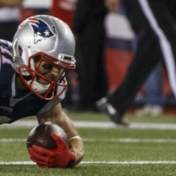 Por mucho que lo parezca, los Patriots y Julian Edelman no tuvieron que hacer muchos equilibrios para ganar a los Dolphins.