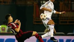 Real Madrid sufrió una goleada en el cierre de año