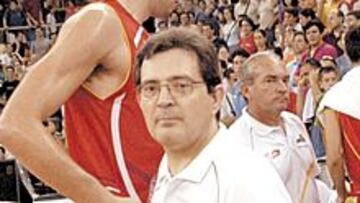 <b>SATISFECHO. </b>El seleccionador, Pesquera, contento con el nivel logrado.