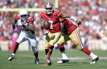 Quiniela (semana 11) y... otra vez a vueltas con Kaepernick