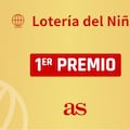 Primer premio Lotería Niño cartel