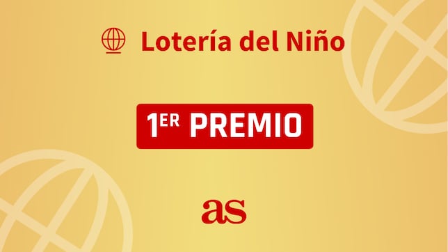 78908, primer premio del sorteo de la Lotería del Niño 2025: ¿dónde ha tocado la Lotería de Reyes?