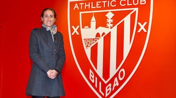 Iraia Iturregi, nueva entrenadora del Athletic.