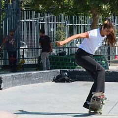 La promesa del skate chileno que aspira llegar a Tokio 2020
