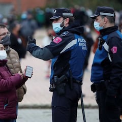 Nuevas restricciones en Madrid: ¿qué zonas de salud están confinadas a partir del lunes 8 de febrero?