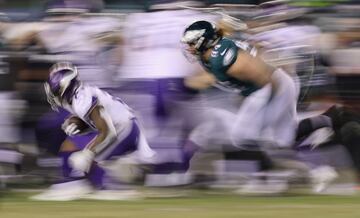 Philadelphia Eagles acaban con los sueños de los Minnesota Vikings