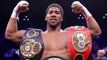 Anthony Joshua vs Oleksandr Usyk: date, tickets, venue