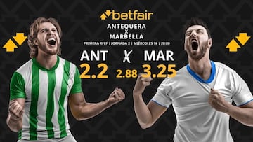 Antequera CF vs. Marbella FC: horario, TV, pronósticos, estadísticas y clasificación