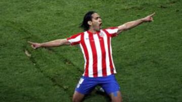 Radamel Falcao, hombre récord de la Europa League