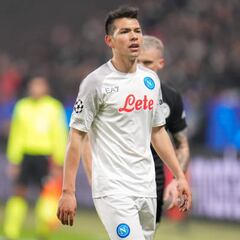 ‘Chucky’ Lozano colabora con asistencia en el juego del Napoli