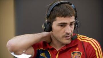 Iker Casillas.
