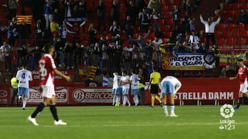 El Zaragoza remonta y sonríe a costa de un Nàstic horroroso