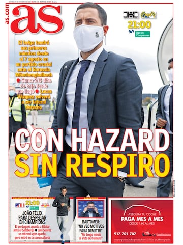 Las portadas de AS de octubre