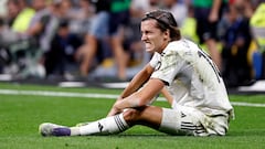 Calma tensa con Carreras