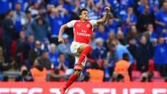 Alexis Sánchez logra su mejor temporada goleadora