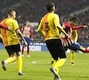 El golazo de Correa que está al alcance de pocos jugadores