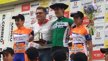 Carapaz no estará en Getxo por problemas con los vuelos