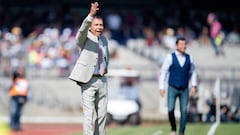 Necaxa anunció al Profe Cruz como su nuevo técnico