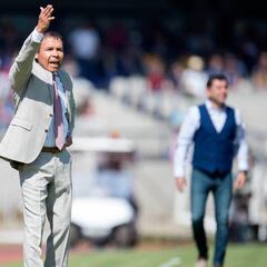 Necaxa anunció al Profe Cruz como su nuevo técnico