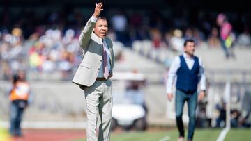 Necaxa anunció al Profe Cruz como su nuevo técnico