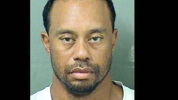 Tiger Woods niega haber conducido bajo los efectos del alcohol
