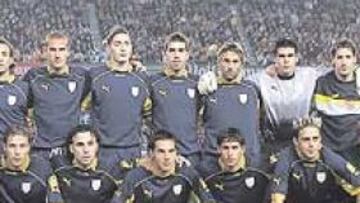 <b>LA ÚLTIMA VEZ. </b>Fue el año pasado, también en el Camp Nou y frente a un rival suramericano. Argentina venció (0-3). Esta noche toca Paraguay... y vuelve Guardiola.