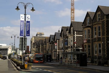 Ambientazo y seguridad en Cardiff