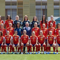Quién es quién en la convocatoria de la Selección Española y dónde juega cada una: Barcelona, Real Madrid…