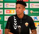 Primeras palabras de Jeison Lucumí como jugador del Elche