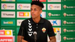 Primeras palabras de Jeison Lucum&iacute; como jugador del Elche