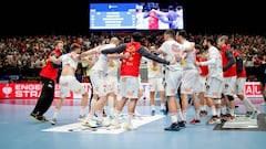 España - Croacia: TV, horario y cómo ver hoy el Europeo de Balonmano