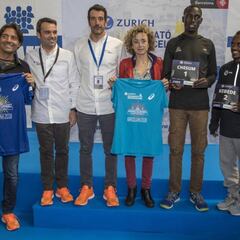 Tsegaye Kebede quiere batir el récord de Barcelona