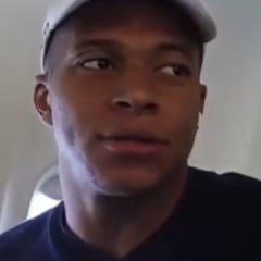 El comentario de Mbappé a Griezmann que ha dado lugar a todo tipo de especulaciones