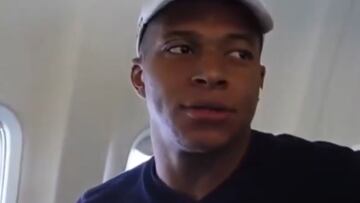El comentario de Mbappé a Griezmann que ha dado lugar a todo tipo de especulaciones