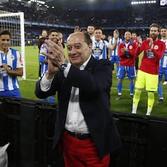 Barritos, el mítico delegado del Depor, podría jubilarse este año
