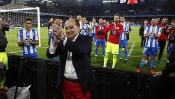 08/06/19  PARTIDO DE SEGUNDA DIVISION DEPORTIVO DE LA CORU&Ntilde;A  -  CORDOBA     HOMENAJE A BARRITOS